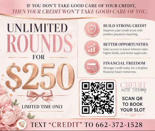 Unlimited Rounds for $250